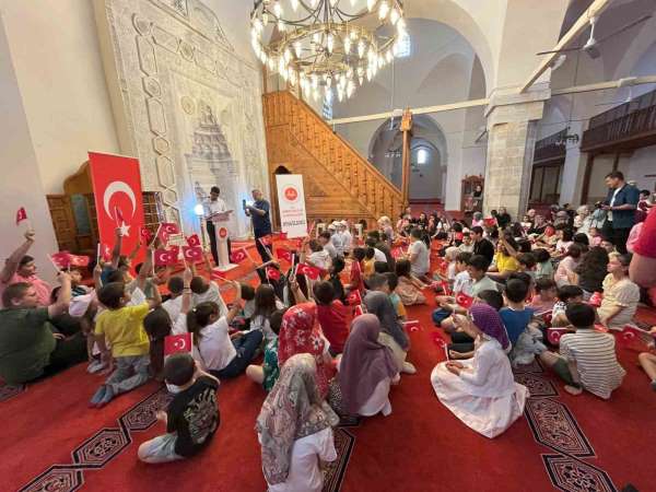 Sinop'ta Yaz Kur'an Kursları başladı