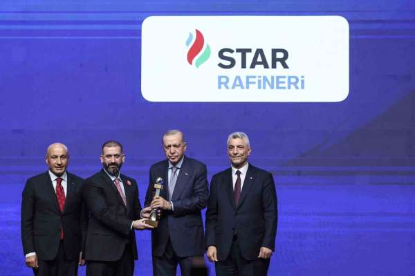 STAR Rafineri, '2024 İhracat Şampiyonları' listesinde 5'inci sırada