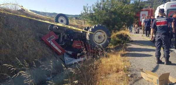Taraklı'da acı üstüne acı: Tarlası kül oldu, kazada yakınını kaybetti