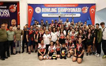 Türkiye Bowling Şampiyonası'nda Bayburt başarısı