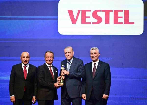 Vestel'e ihracat şampiyonluğu ödülü