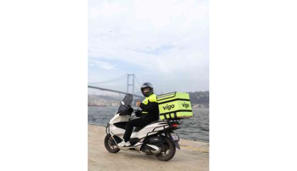 Vigo'dan kuryeleri için 'Vigo Cüzdan Sistemi'