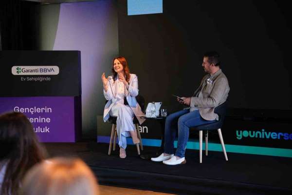 'Youniverse: Gençlerin Evrenine Yolculuk' Garanti BBVA ev sahipliğinde gerçekleşti