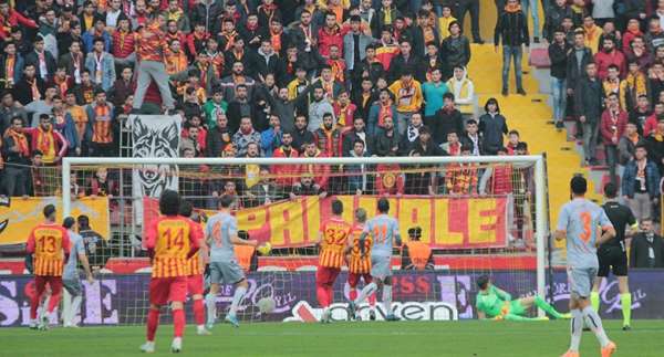 Kayserispor en çok gol yiyen takım 