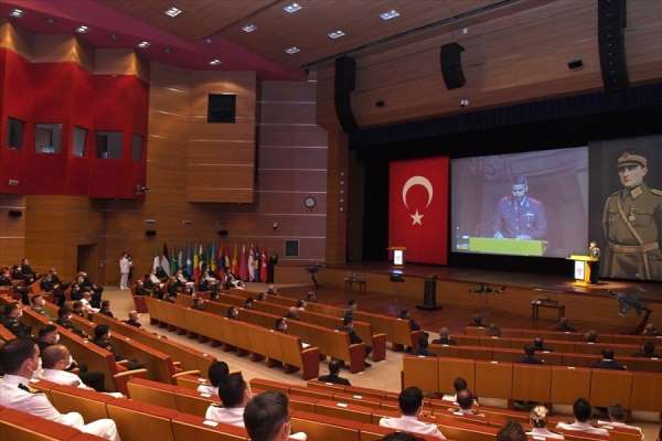 Milli Savunma Üniversitesinde mezuniyet töreni 