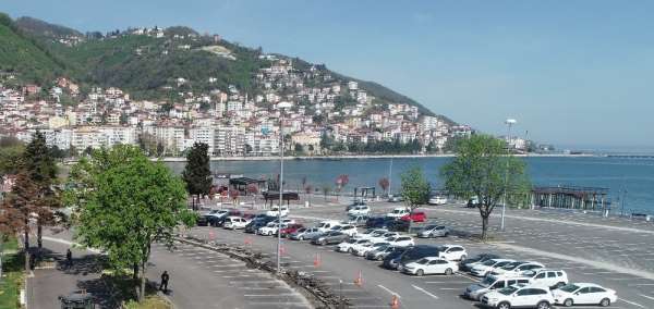 Ordu'da otoparklar 2'si hariç ücretsiz 