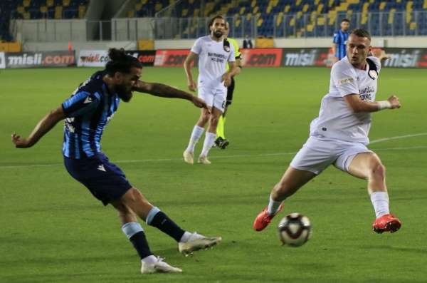 TFF 1. Lig Play-Off Finali: Adana Demirspor: 0 - Fatih Karagümrük: 1 (İlk yarı) 