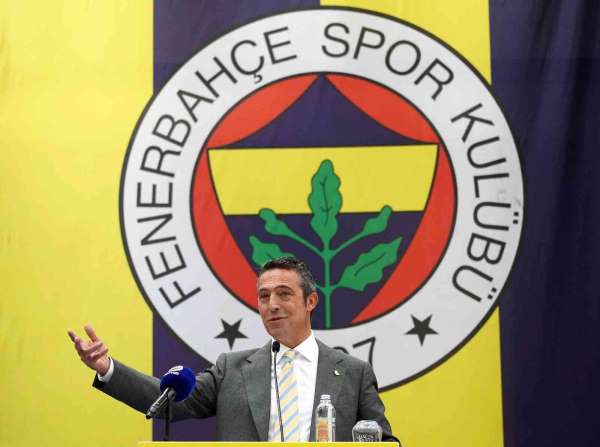 Ali Koç: 'Fenerbahçe'yi savaş sempatizanı olarak göstermeye çalışanlara Fenerbahçe ağır gelir'