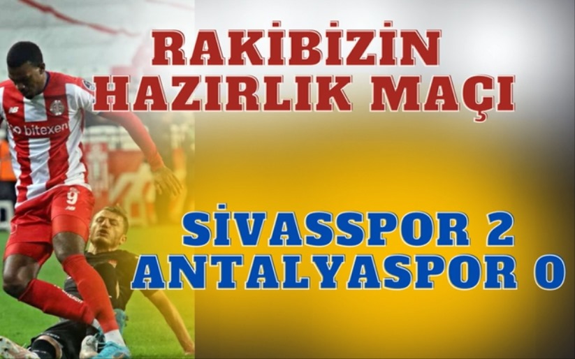 Samsunspor'un İlk Haftadaki Rakibi Hazırlık Maçında Güldü