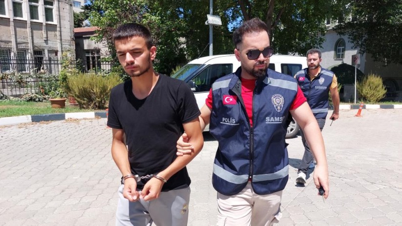 Samsun'da 17 yaşındaki çocuğu tüfekle yaralayan şahıs tutuklandı