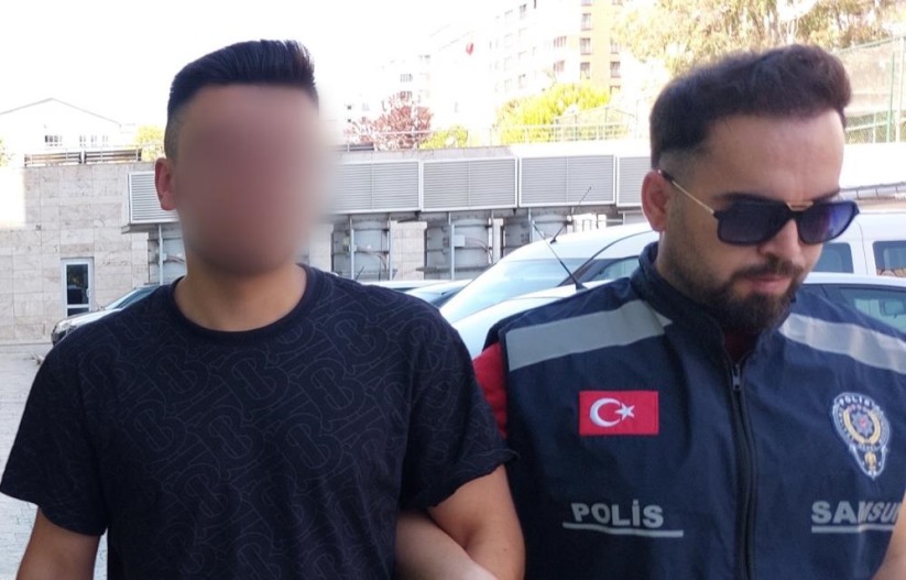 Samsun'da bıçakla yaralama olayının şüphelisi yakalandı