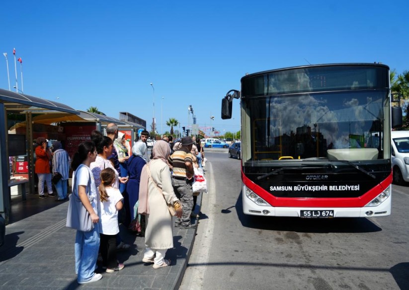 Samsun'da toplu ulaşıma yüzde 20, öğrenci servislerine yüzde 40 zam