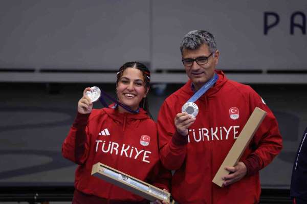 Atıcılıkta Şevval İlayda Tarhan ve Yusuf Dikeç'ten gümüş madalya