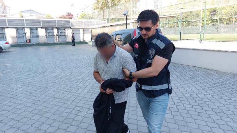 Samsun'da taksi şoförüne göçmen kaçakçılığından gözaltı