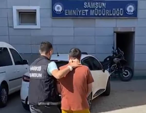 Samsun'da uyuşturucu suçundan hapis cezası ile aranan 3 kişi yakalandı