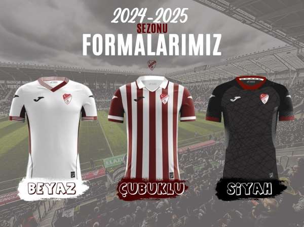 Elazığspor'un yeni sezon formaları görücüye çıktı