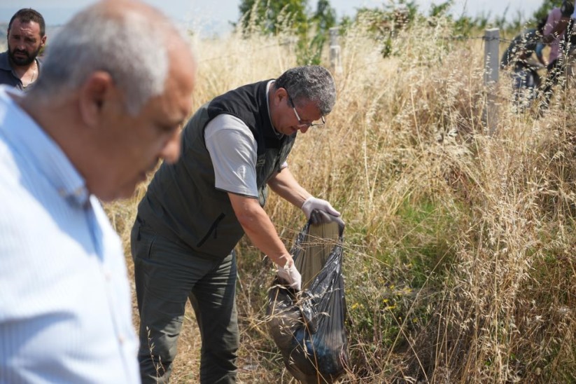 Samsun'da orman yangınlarına karşı seferberlik