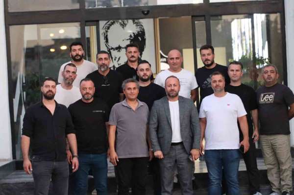 Altay'da imzalar teslim edildi