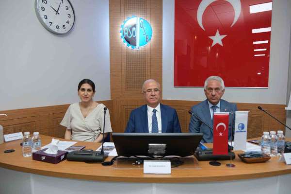 ASO Başkanı Ardıç: 'Terörün olmadığı Türkiye, kalkınma açısından da büyük kazanımlar sağlayacak'