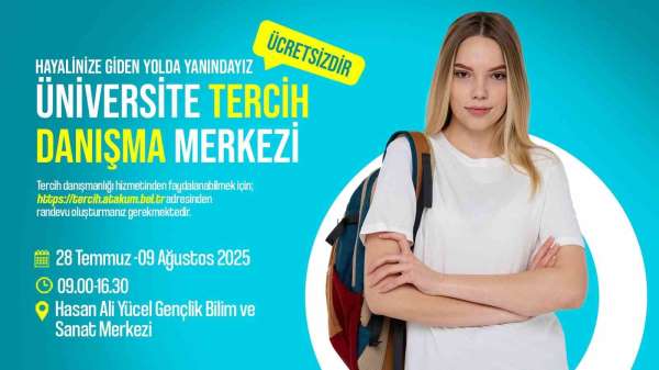 Atakum'dan gençlere danışma hizmeti