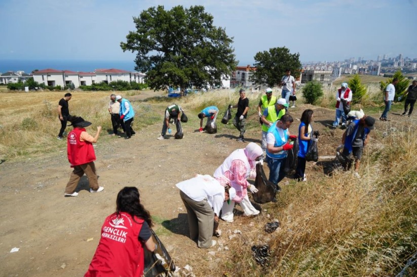 Samsun'da orman yangınlarına karşı seferberlik