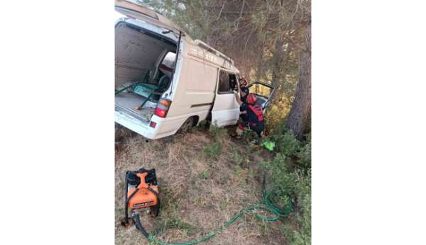 Balıkesir'de trafik kazası: 6 yaralı