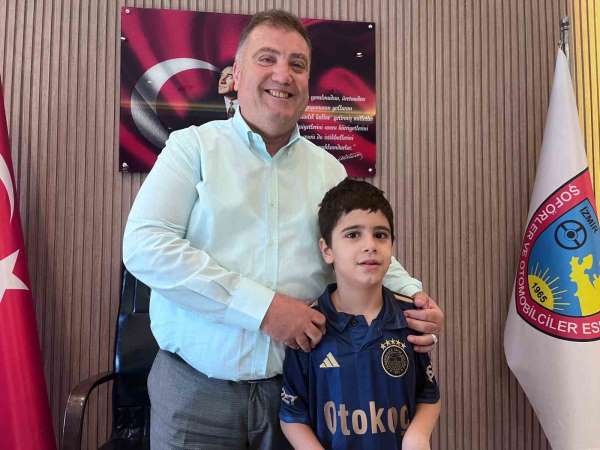 Başkan Ali Koç'tan, lösemi hastası Rüzgar'a davet