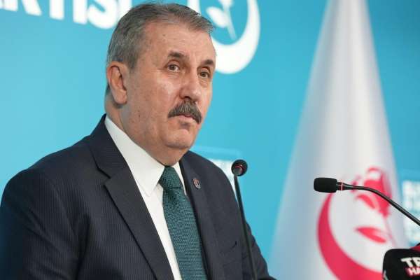 BBP Genel Başkanı Destici: 'Terörle, terör örgütleriyle müzakere edilmez, mücadele edilir'