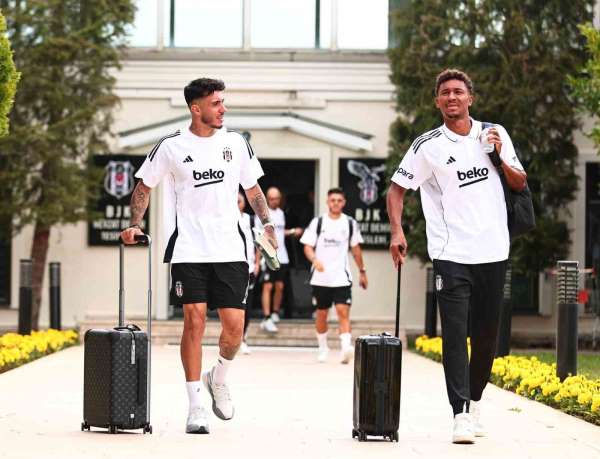 Beşiktaş, Polonya'ya gitti