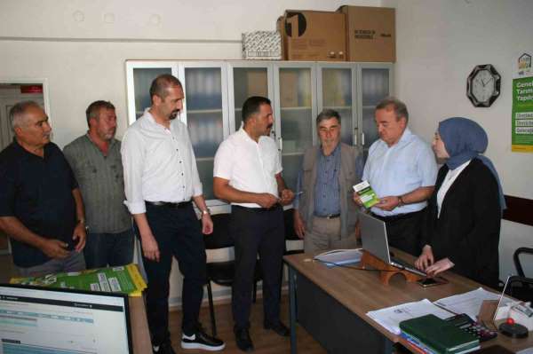 Bozüyük'te genel tarım sayımı için kayıtlar başladı