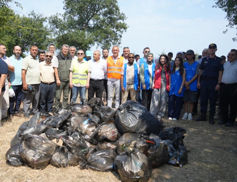 Samsun'da orman yangınlarına karşı seferberlik