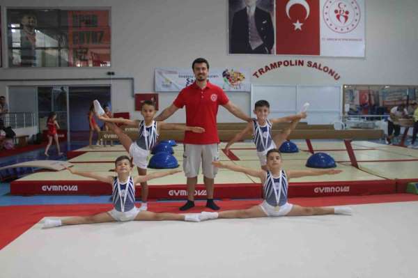 Düzce cimnastik takımı Türkiye finallerinde