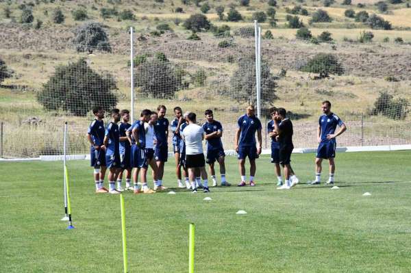 Erciyes 38 FK'da 1. etap kampı tamamlandı