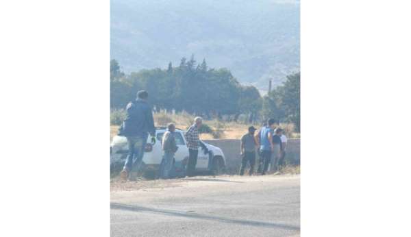 Gaziantep'te iki otomobilin karıştığı kazada 4 kişi yaralandı