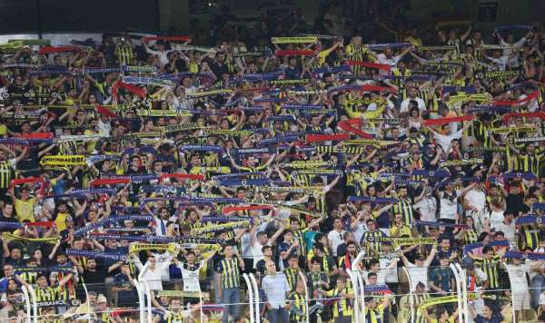 Hazırlık maçı: Fenerbahçe: 1 - Lazio: 0