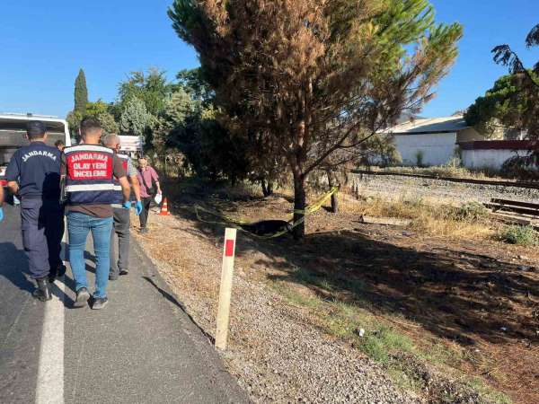 İncirliova'da motosiklet kazası: 1 ölü