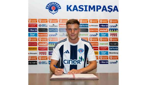 Kasımpaşa, Andri Fannar Baldursson'u kadrosuna kattı