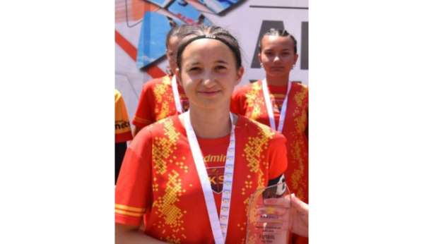 Kayseri Kadın Futbol Kulübü'nde milli gurur