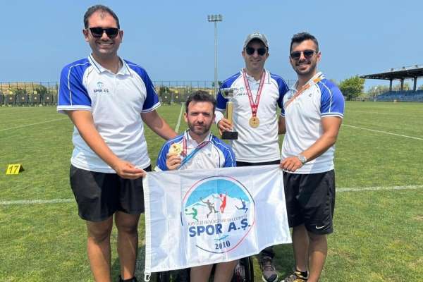 Kayserili okçuların rüzgarı Samsun'da esti