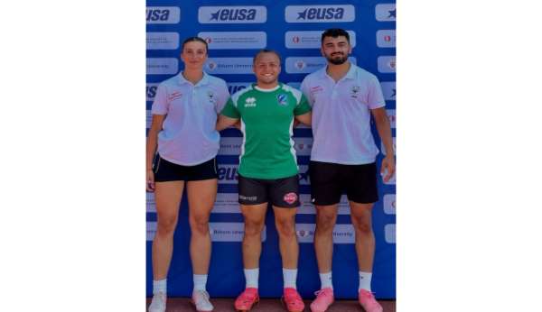 Körfezli sporcular EUSA Şampiyonası'nda hakemlik yaptı