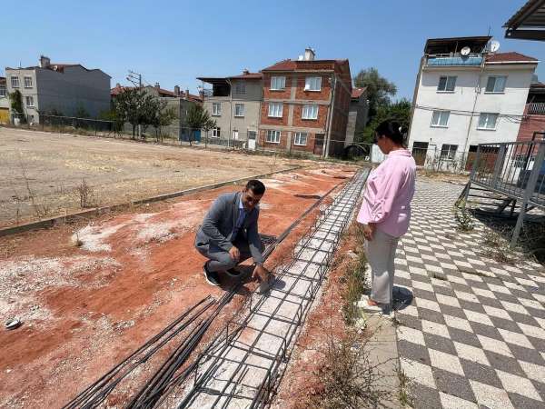 Kütahya'da Vefa Sahası yenileniyor