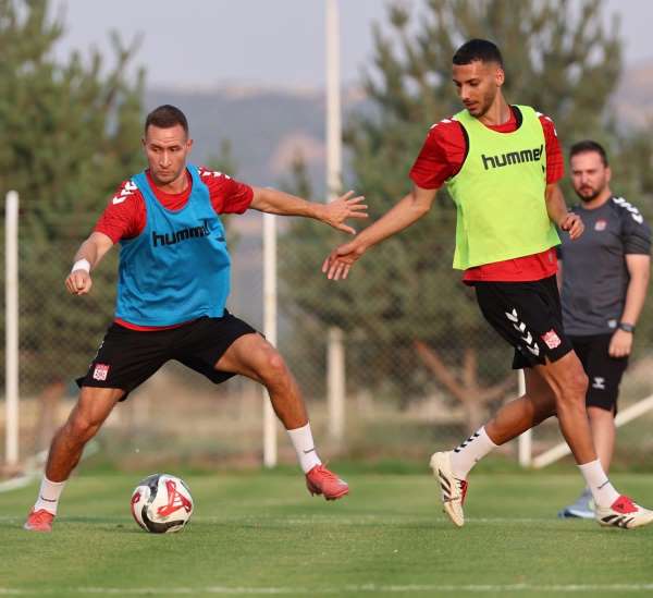 Sivasspor'da Erzurum FK maçı hazırlıkları başladı