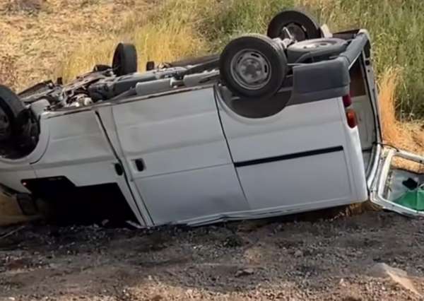 Van'da feci kaza: 11 yaralı