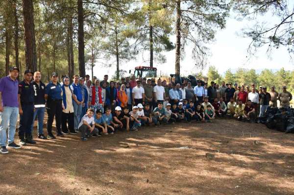 Vezirköprü'de orman temizliği seferberliği