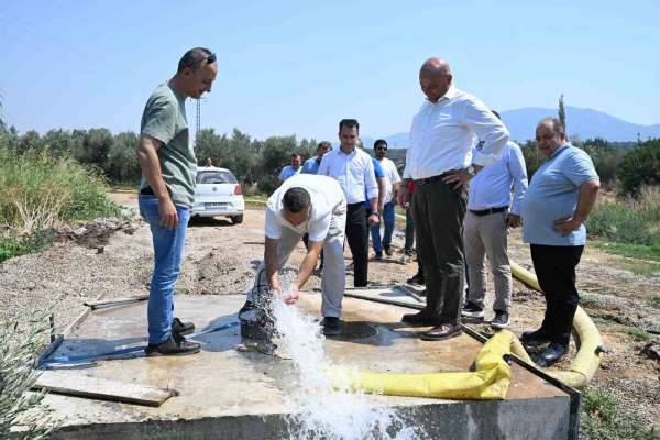 Yeni sondaj sayesinde mahallenin su sorunu çözüldü