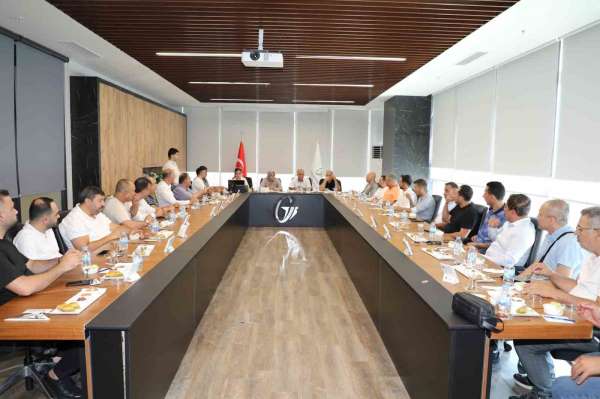 Yumurta üreticileri birliği'nde bayrak değişimi