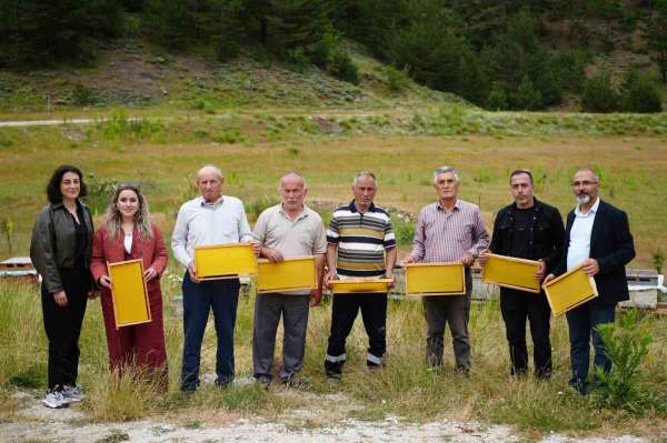 Akdağ balı coğrafi işaret yolunda