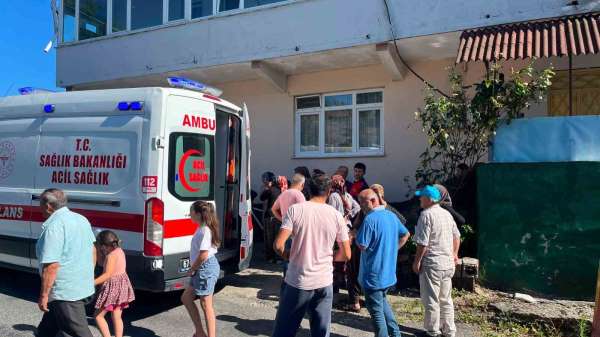 Alaplı'da 'pat-pat' kazası: 5 yaralı