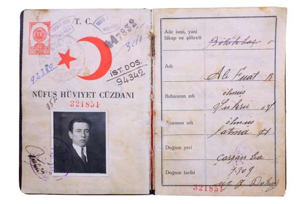 Ali Fuat Başgil'in kimliği Samsun Kent Müzesi'nde sergilenecek