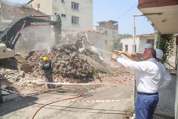 Başkan Sandıkçı: 'Her alanda güçlü Canik için çalışıyoruz'